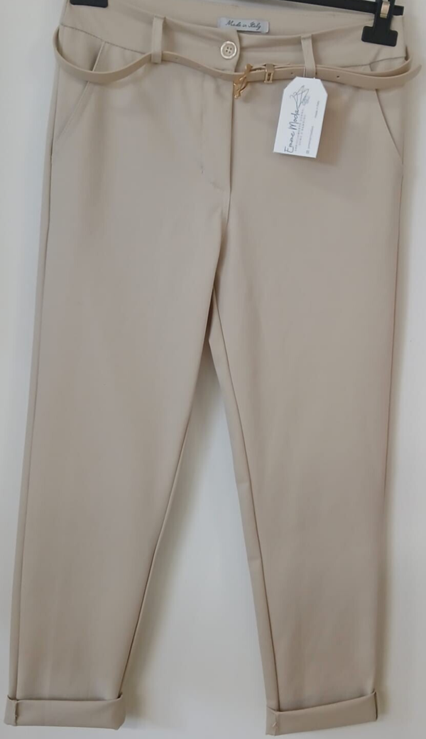 PANTALONE CON CINTURINA