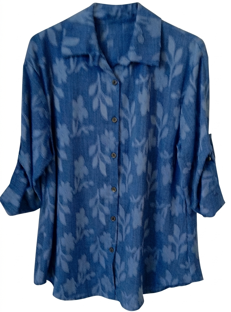 CAMICIA CON FIORI