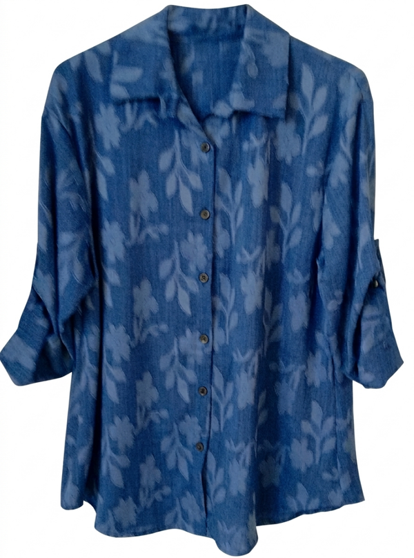 CAMICIA CON FIORI