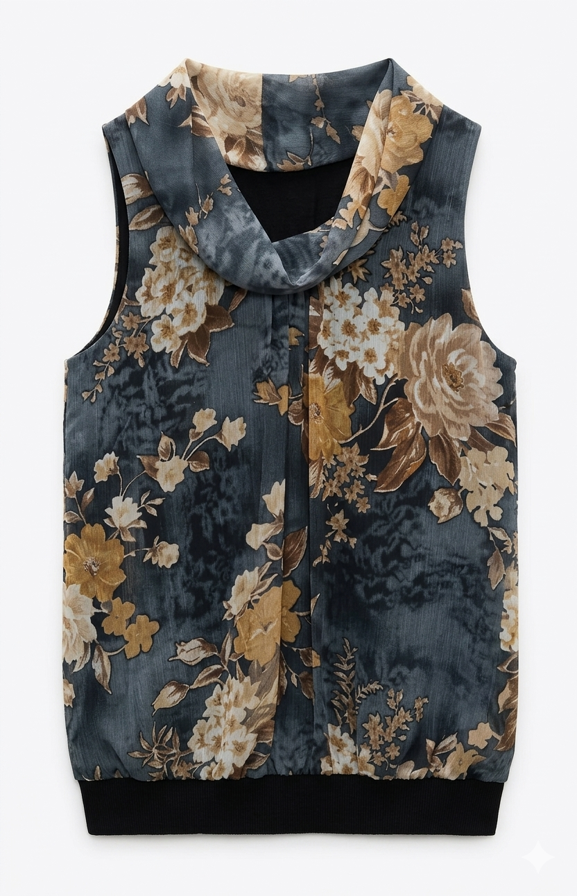 CANOTTA CON COLLO AD ANELLO