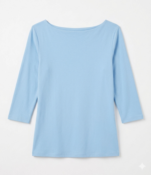 MAGLIA AZZURRA
