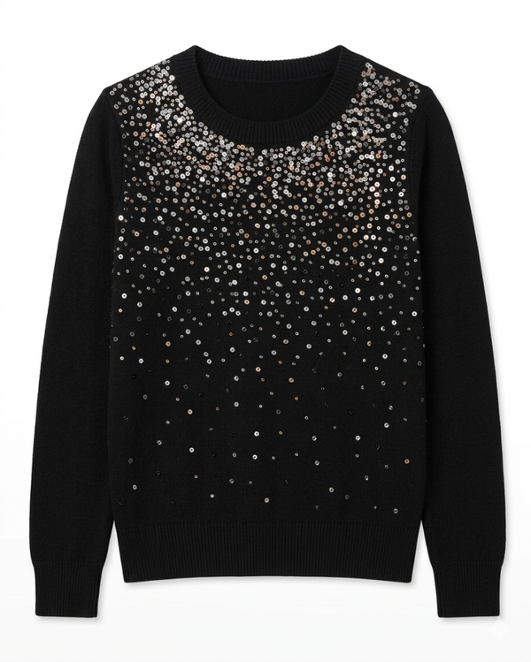 MAGLIONCINO CON PAIET GRANDI