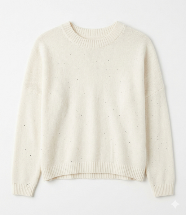 MAGLIONCINO CON PAIET PICCOLE