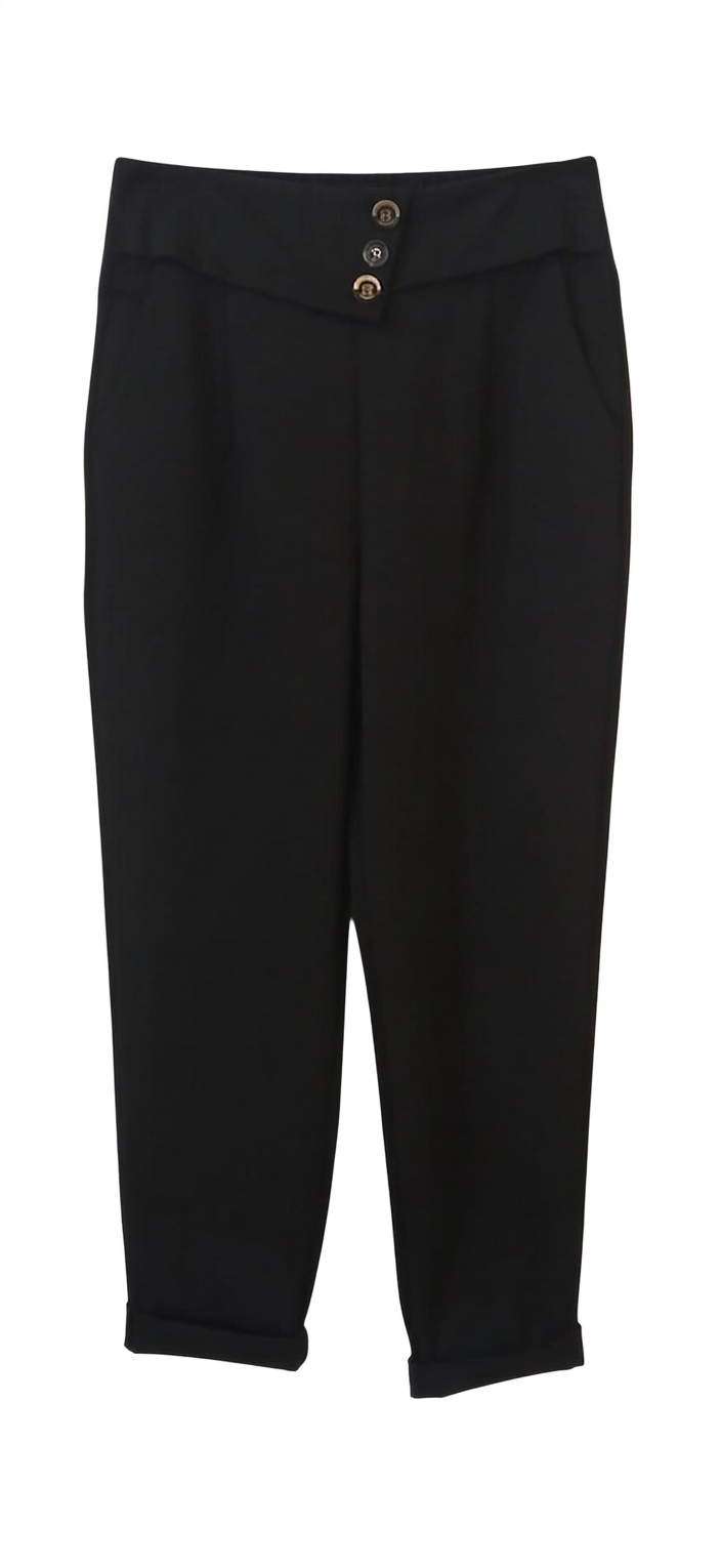 PANTALONE CON 3 BOTTONCINI