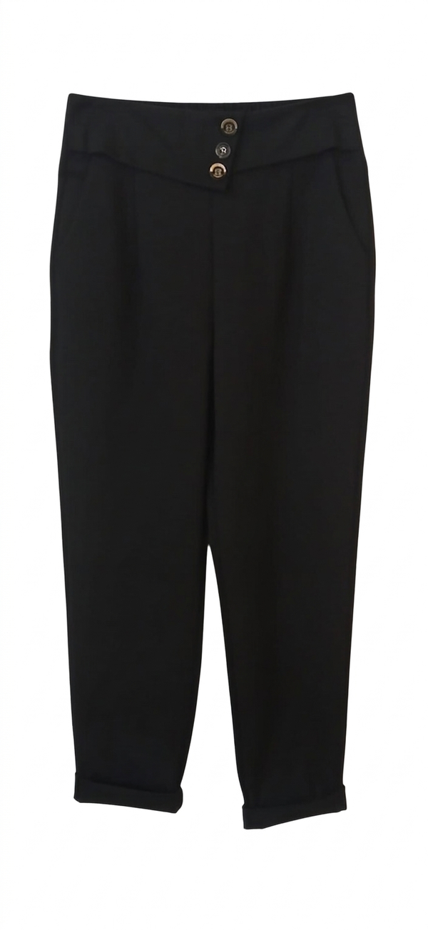 PANTALONE CON 3 BOTTONCINI