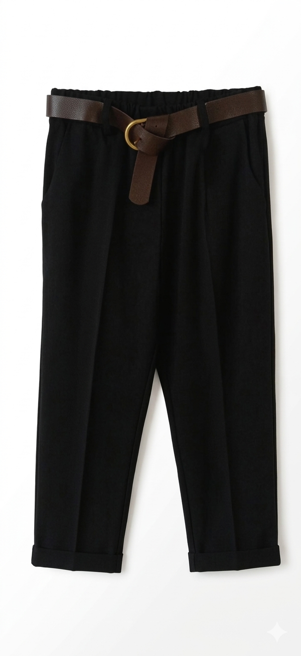 PANTALONE CON CINTURA