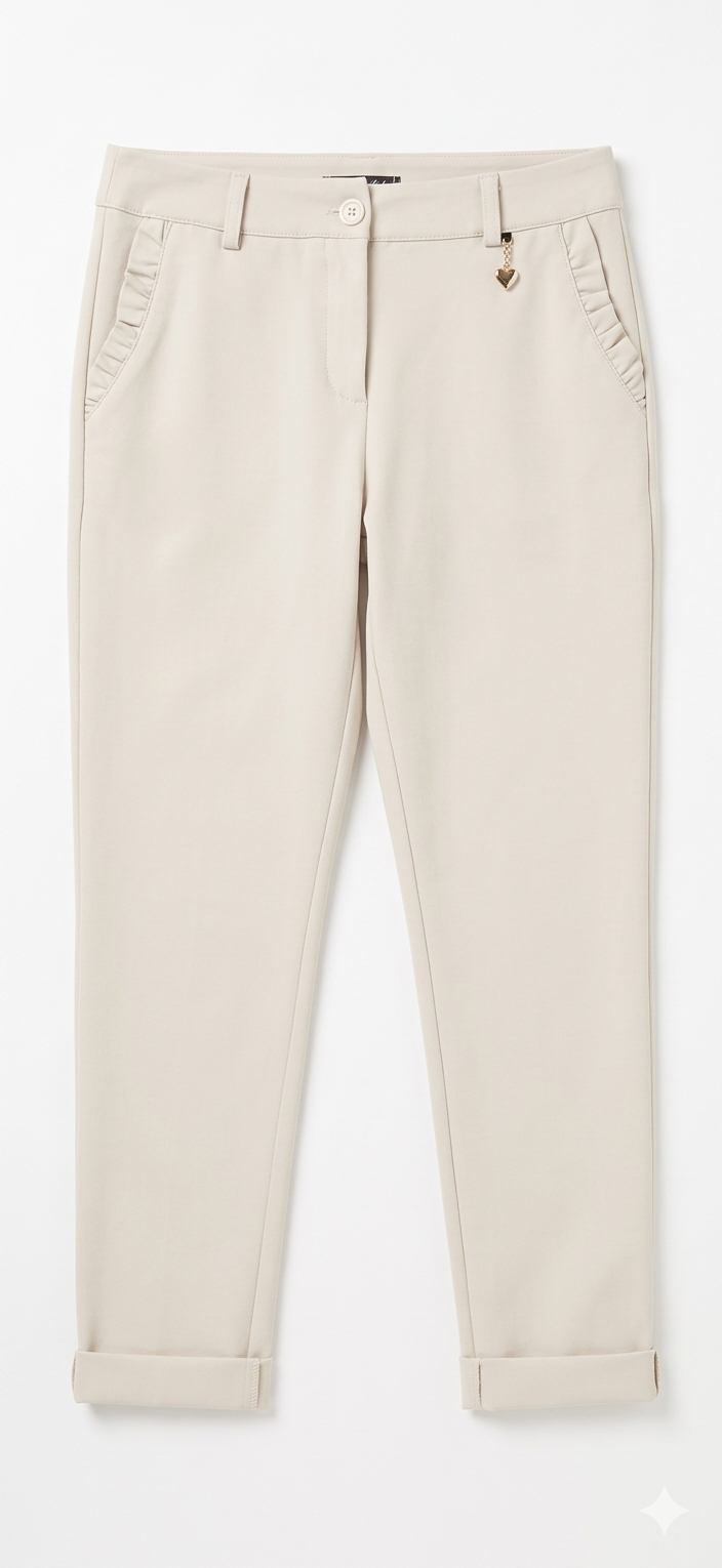 PANTALONE CON FRU/FRU