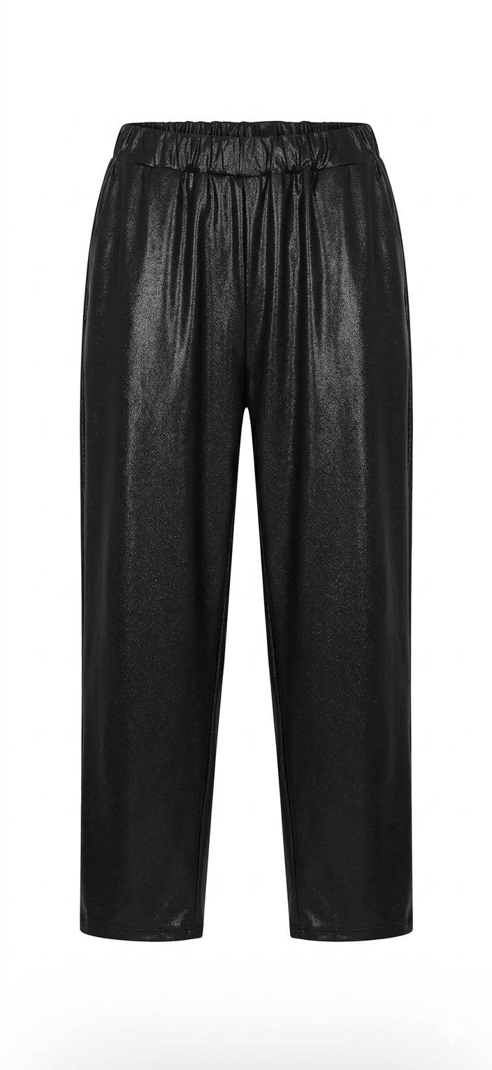 PANTALONE ECOPELLE OVER