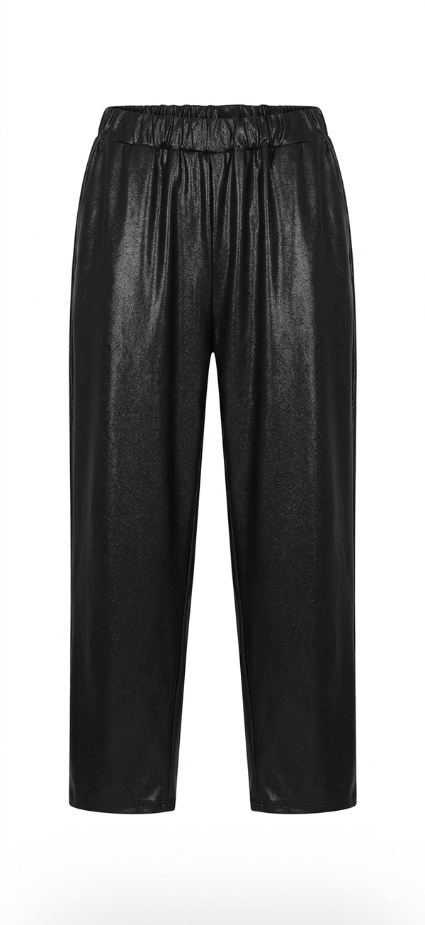 PANTALONE ECOPELLE OVER
