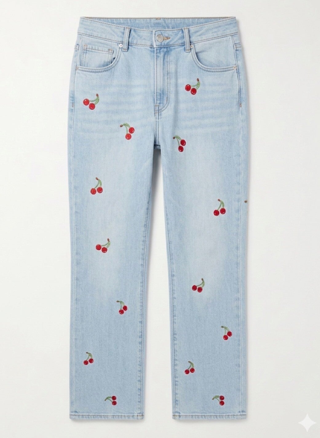 JEANS CON CILIEGIE
