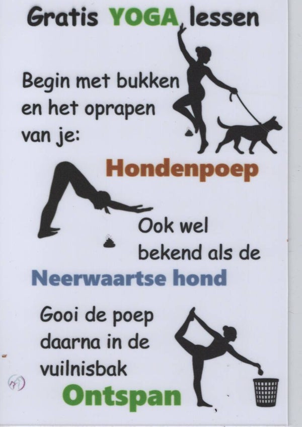 Gratis Yoga lessen