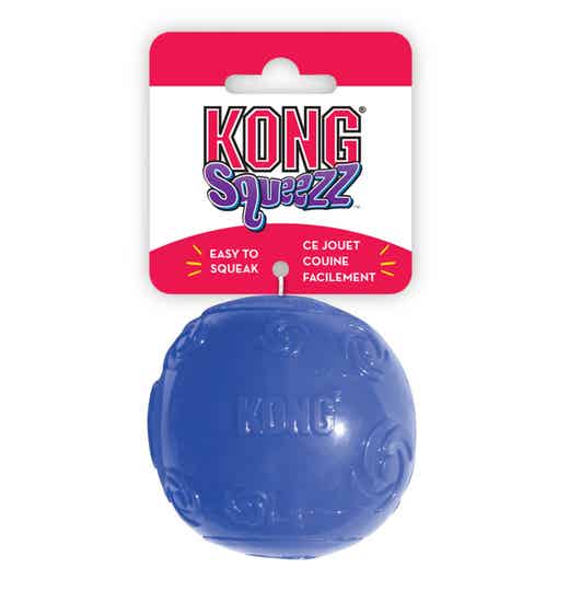 KONG Squeezz Ball Assorted XL OP=OP