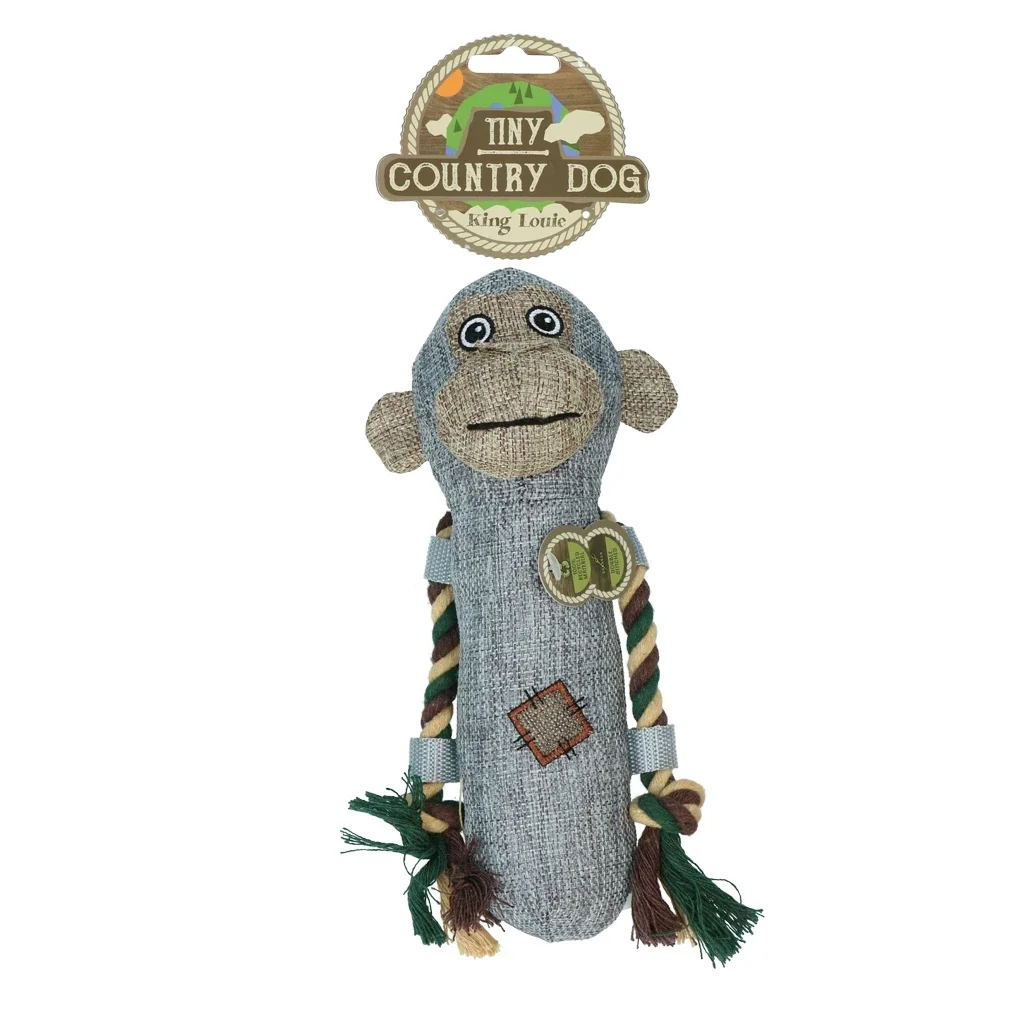 Country Dog Tiny King Louie