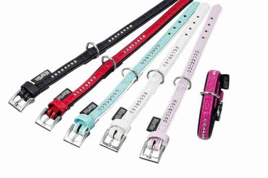 Halsband Art Leather plus 18 cm OP=OP