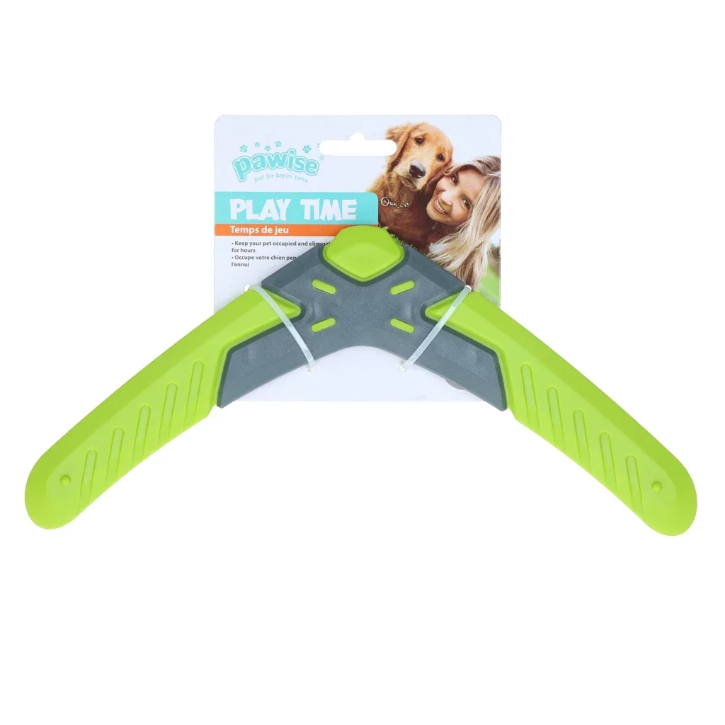Pawise play time dog flyer