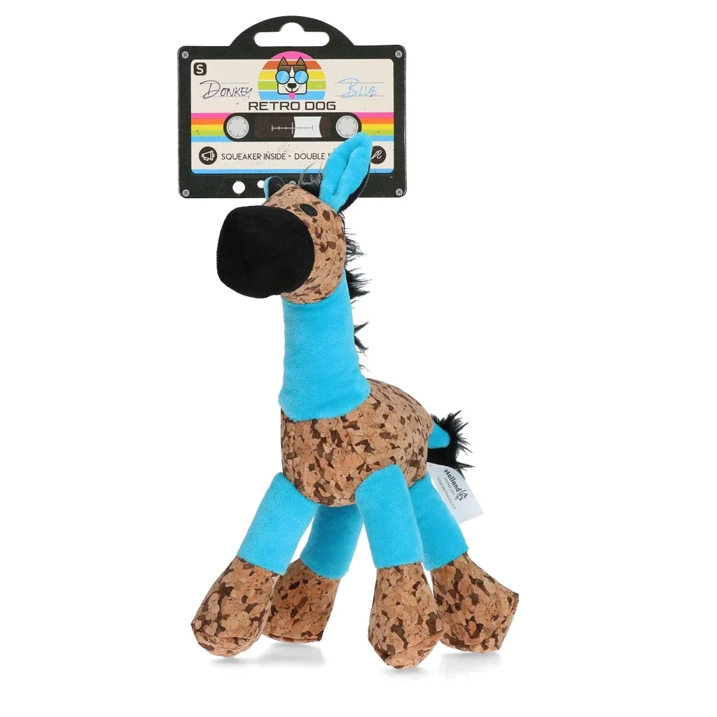 Retrodog Donkey Blauw S
