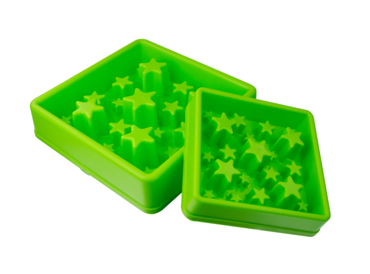 Eat Slow Live Longer Star Green L OP=OP
