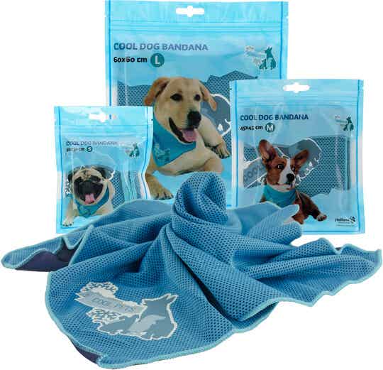 CoolPets Cooling Bandana 30x30cm S OP=OP