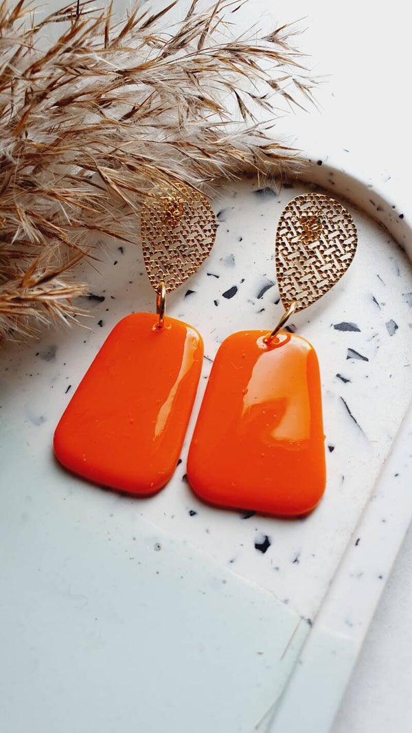 Sandy // oranje-goud