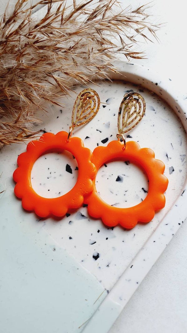 Sunflower // oranje-goud