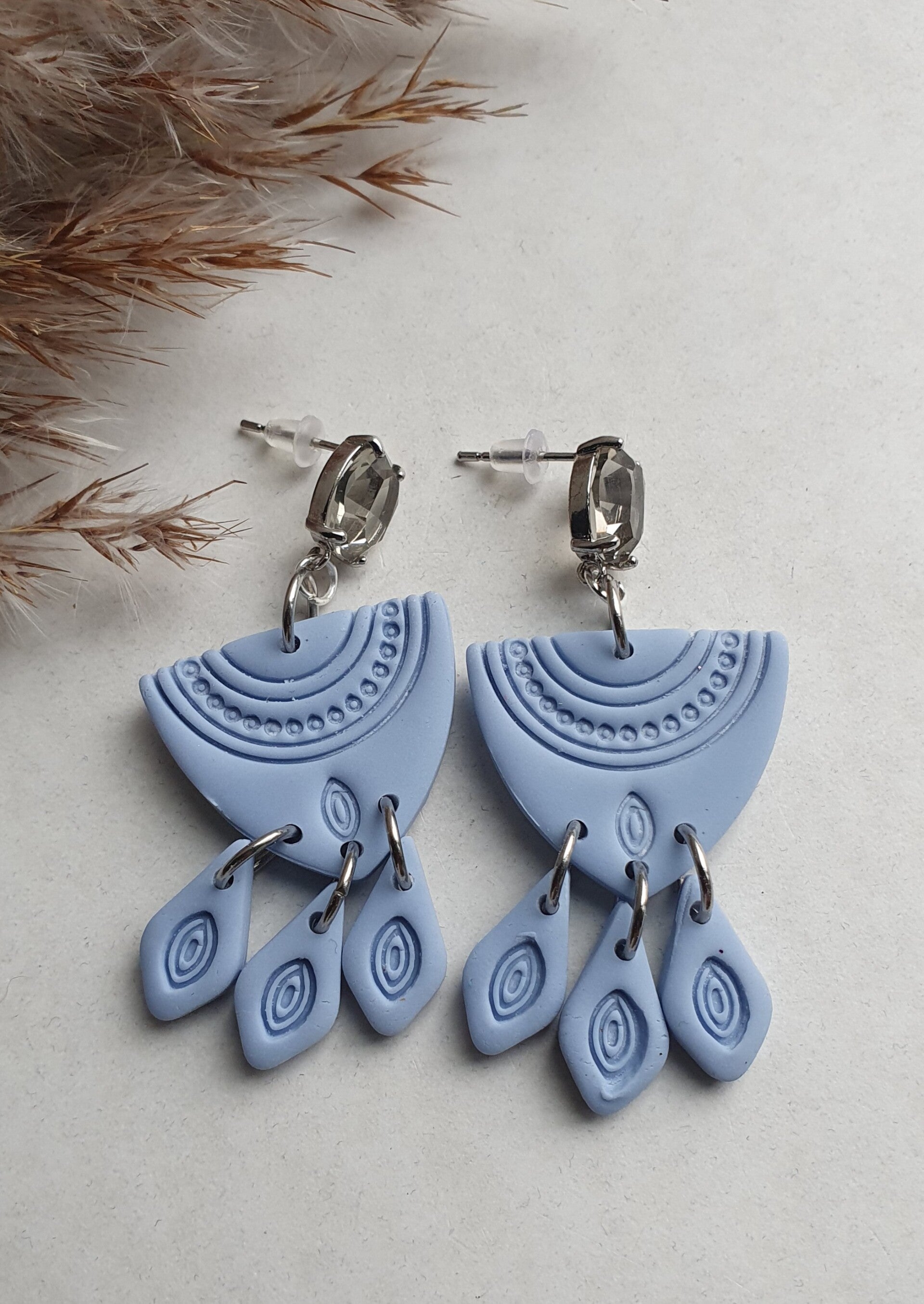 Esmeralda // lichtblauw