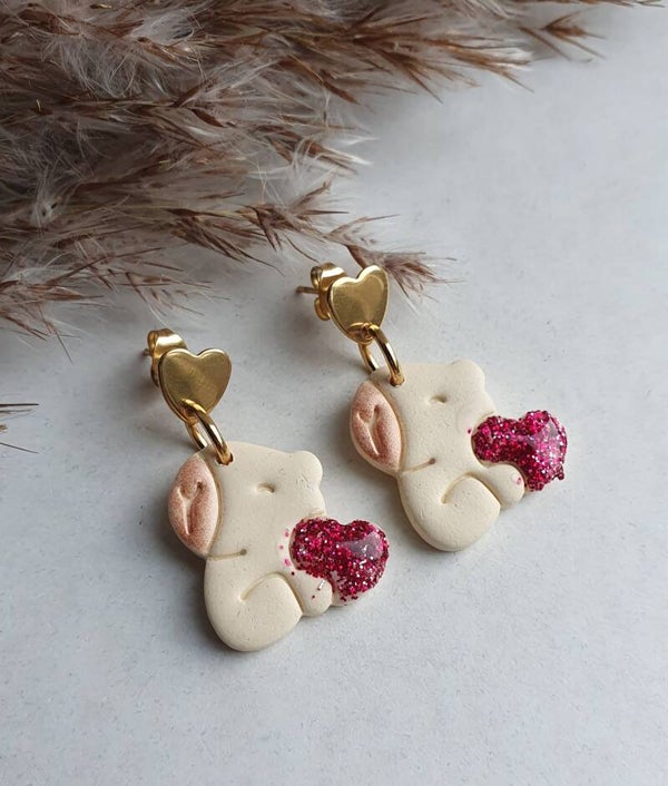 Capibara love // Ecru