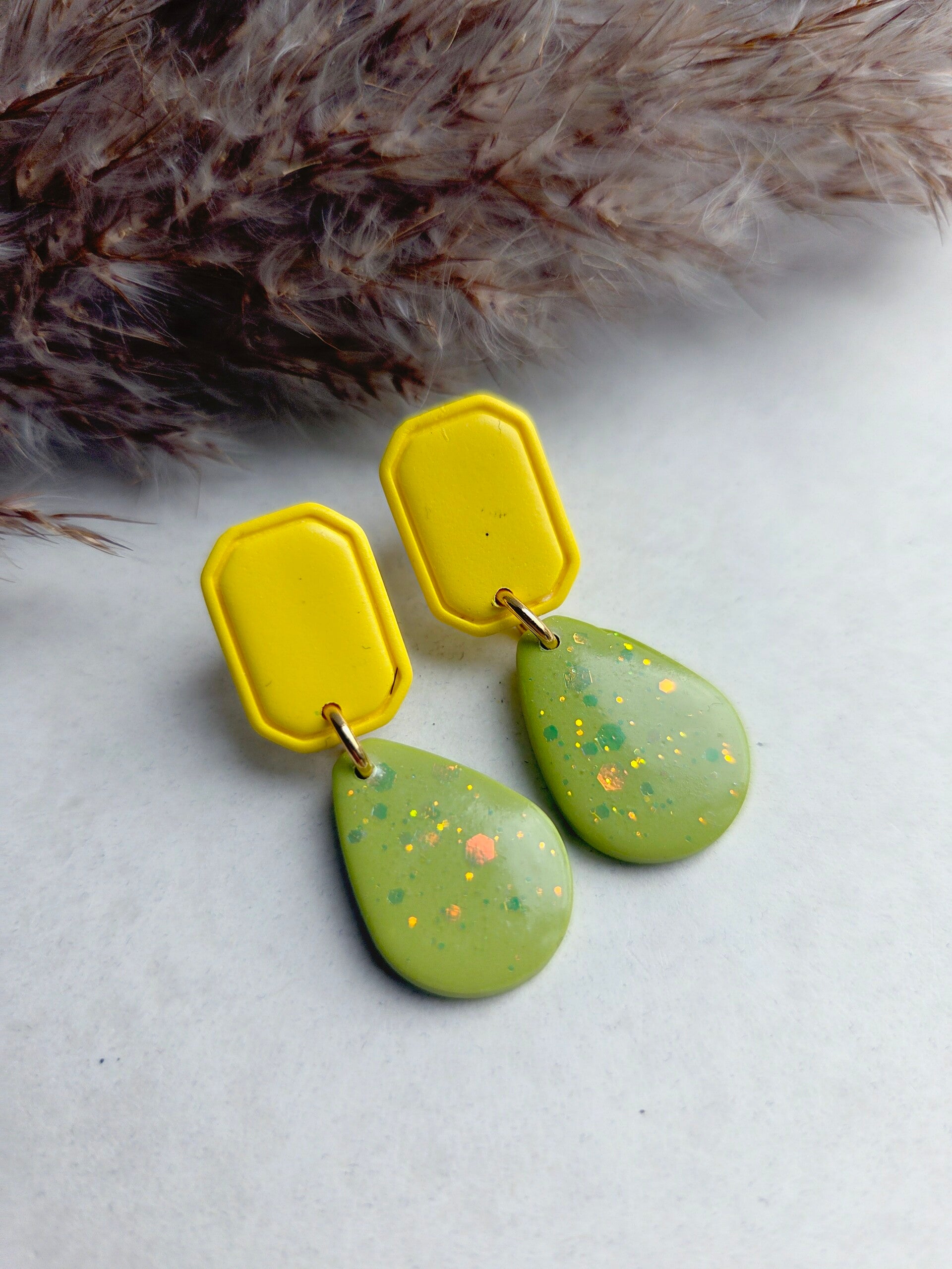 Zosja // geel - groen