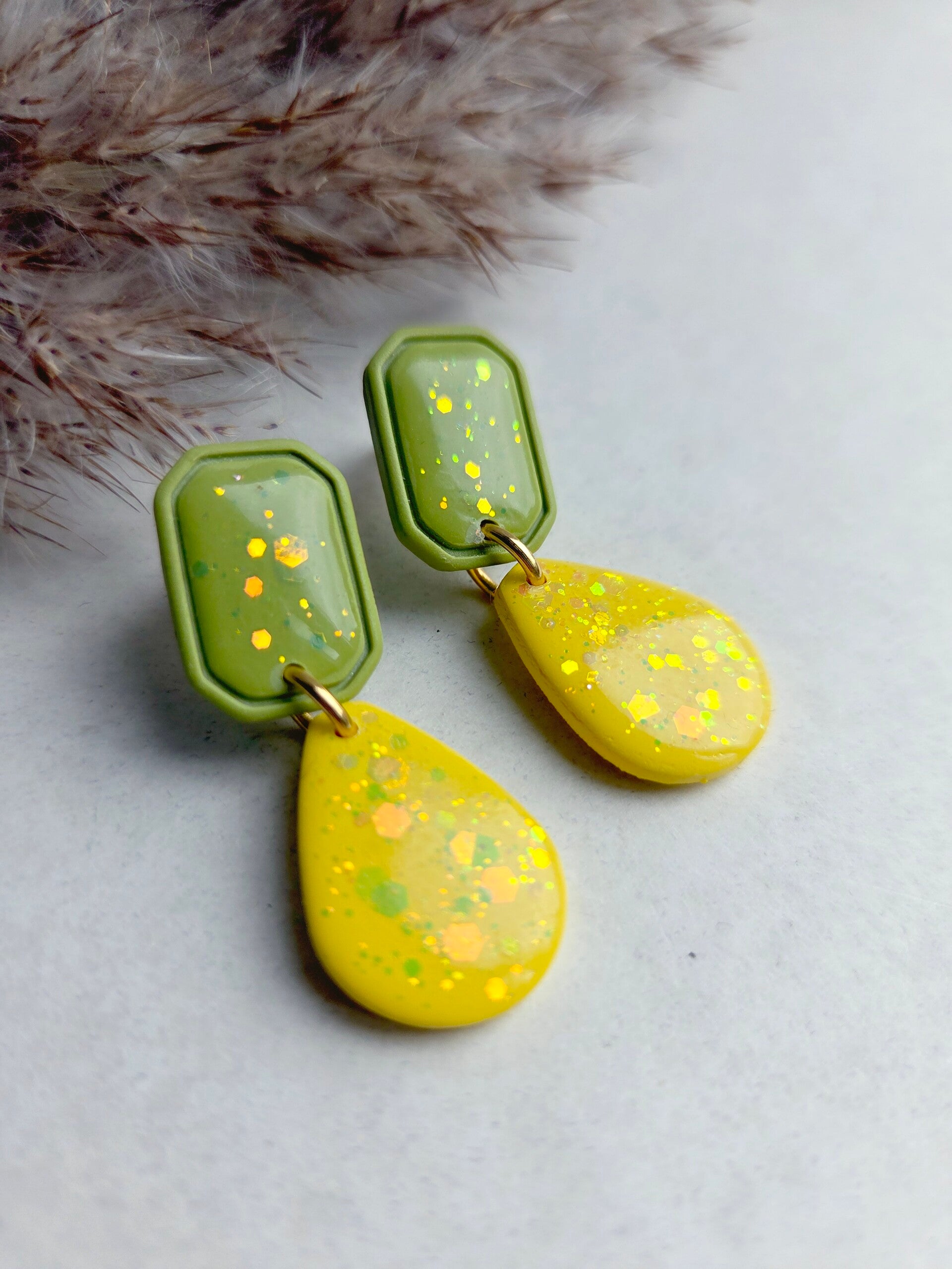 Zosja // groen - geel