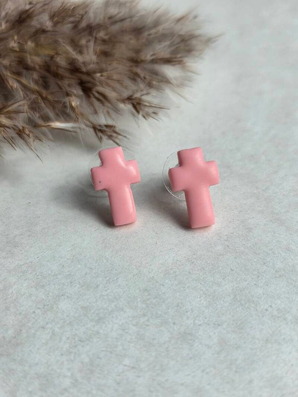 Stud Cross // zachtroze