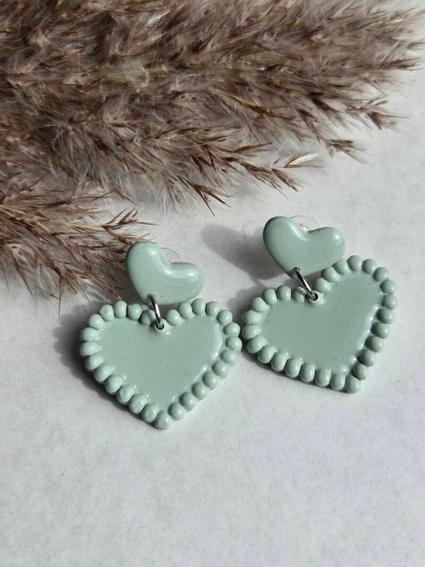 Heart (bubbel) // jadegroen