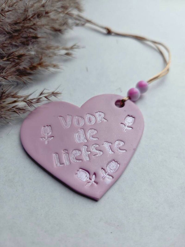 Kadolabel // roze