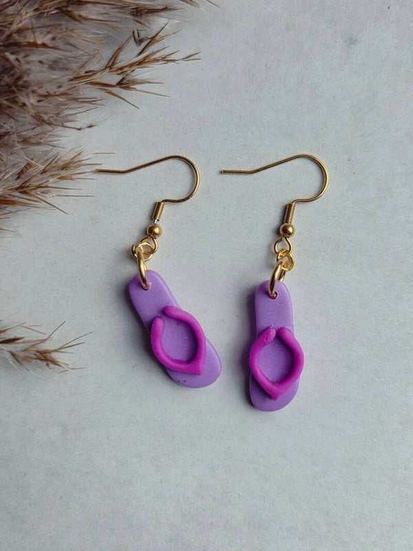 Flipflops // lila - fuchsia