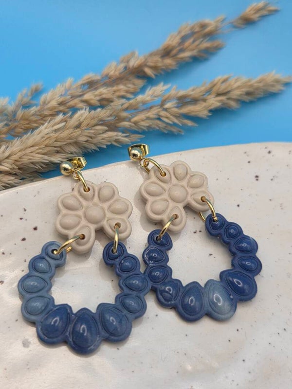 Kinly // saharabeige - blauw