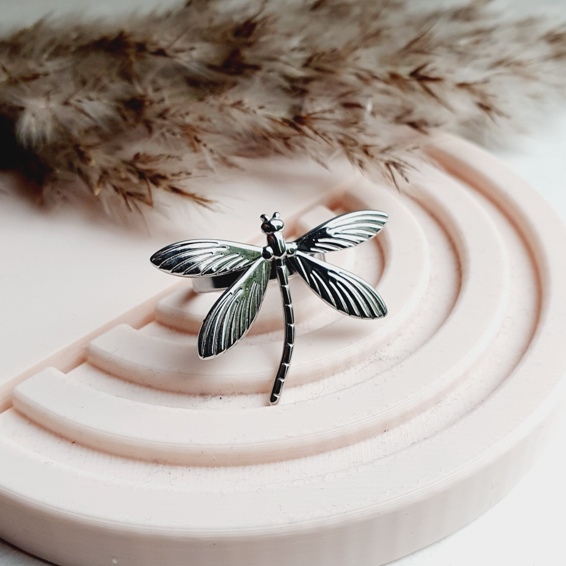 Ring Libelle // silver