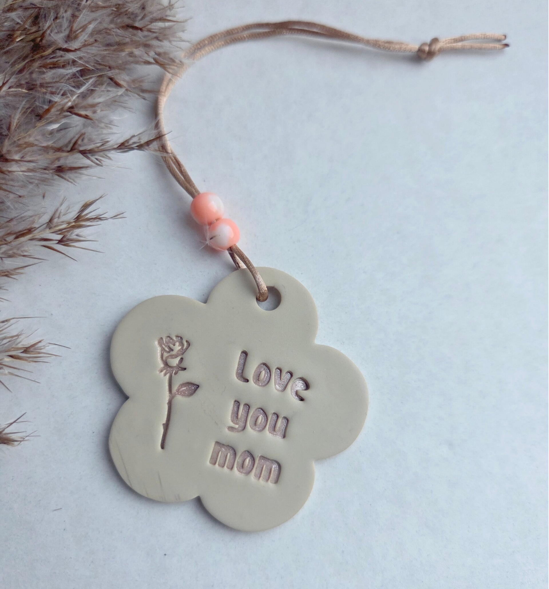 Kadolabel // love you mom - saharabeige