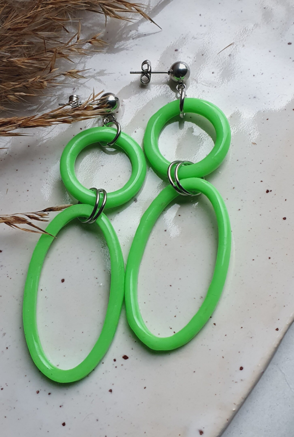 Savannah // neon-groen