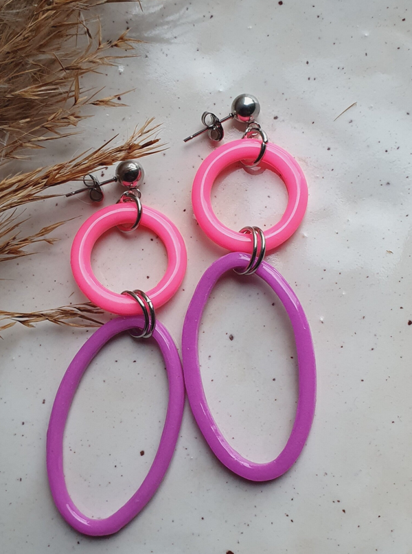 Savannah // neon-roze/paars