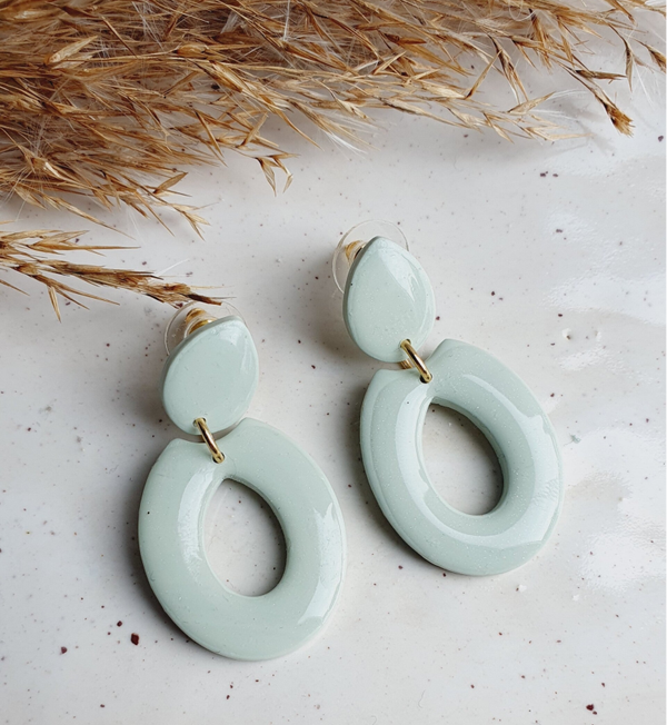 Mirthe (S) // zachtgroen -  botergeel gemengd