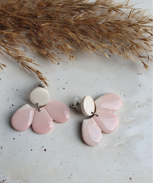 Winny // oudroze - botergeel