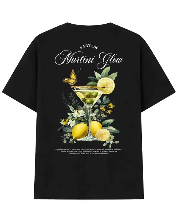 Martini Glow - Pitch Black