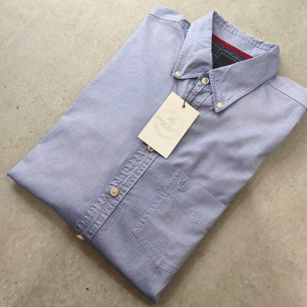 Chemise Bugatti Homme Bleu Ciel - Taille L (41) - 100% Coton