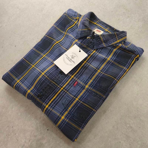 Chemise à carreaux Levi’s style Vintage - Flanelle légère - Taille L