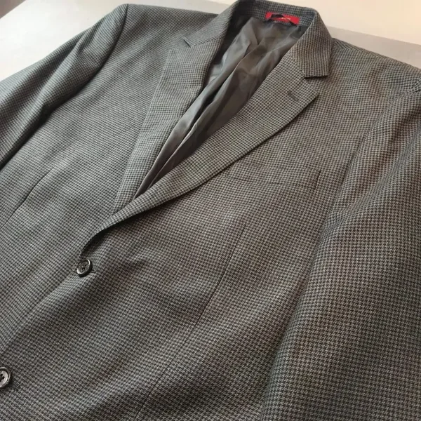 Veste vintage homme Izod Pied de poule Taille 44