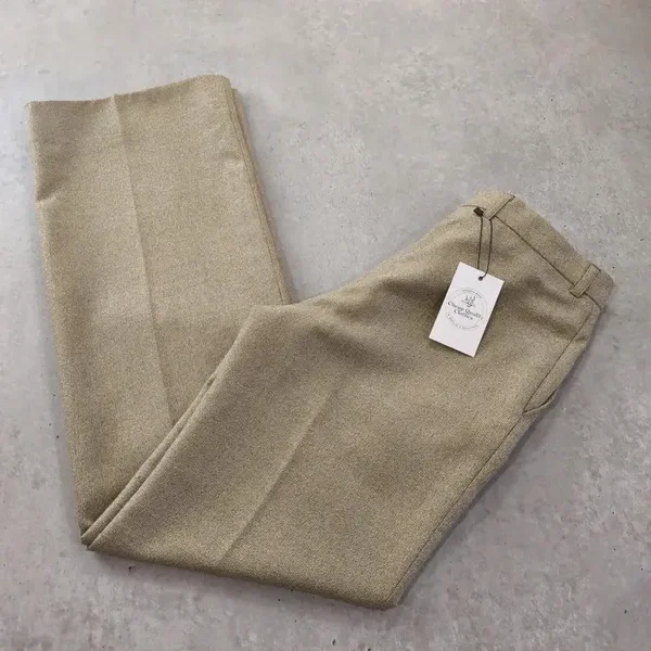 Pantalon Vintage EURAL – Coupe Droite – T38 (étiqueté S) Look chic élégant