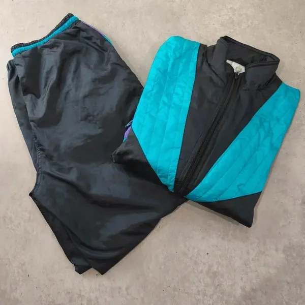 Ensemble Jogging Vintage 90s - Style "Watch Baldini" M/L