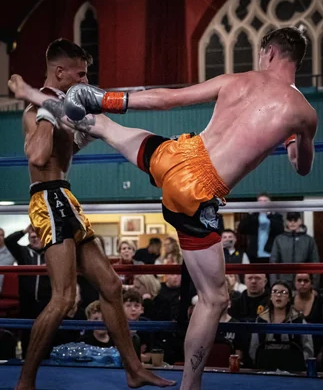 Guts Over Fear Mixed Martial Arts photo (Gym's own website)