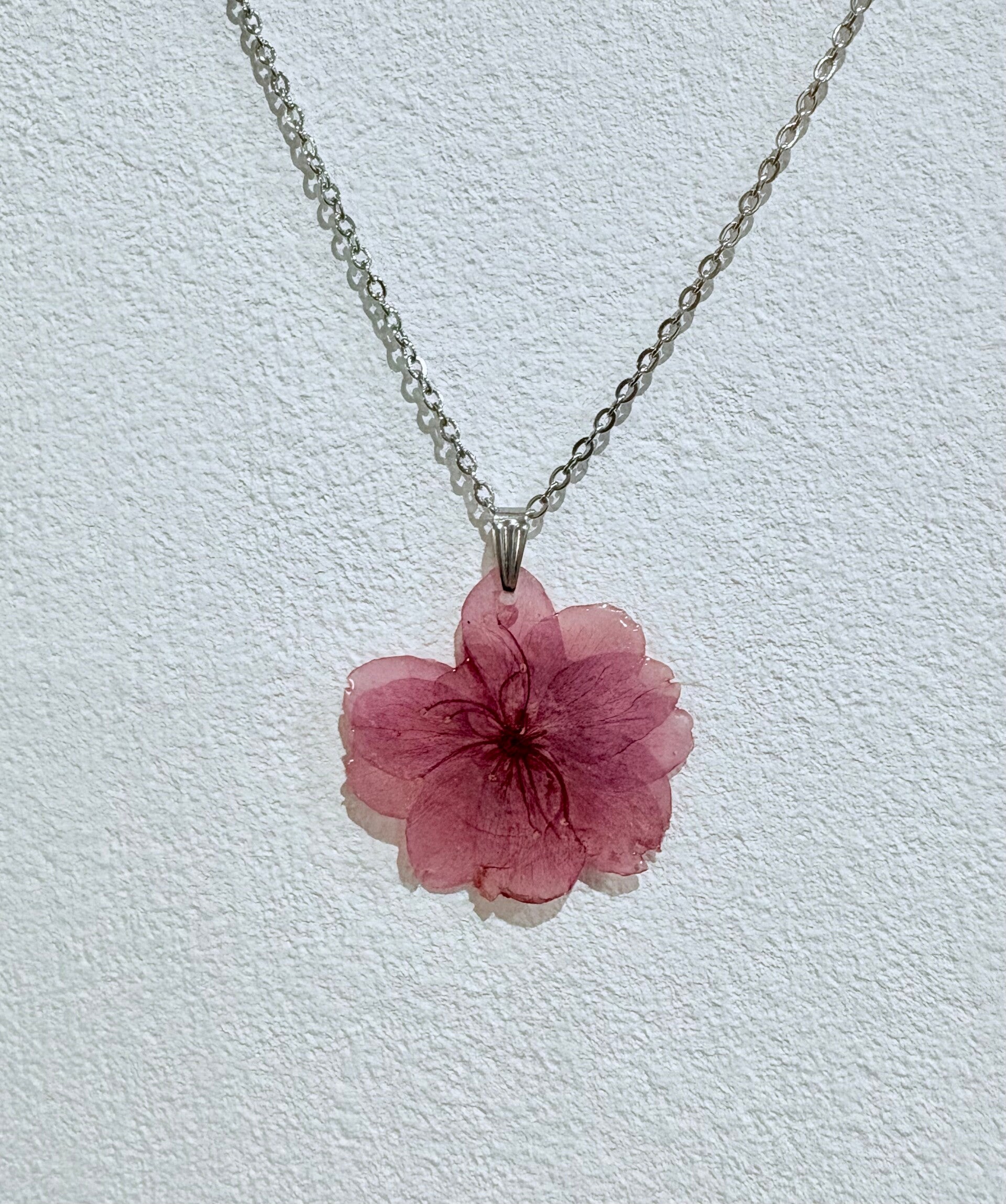 Collar flor de cerezo