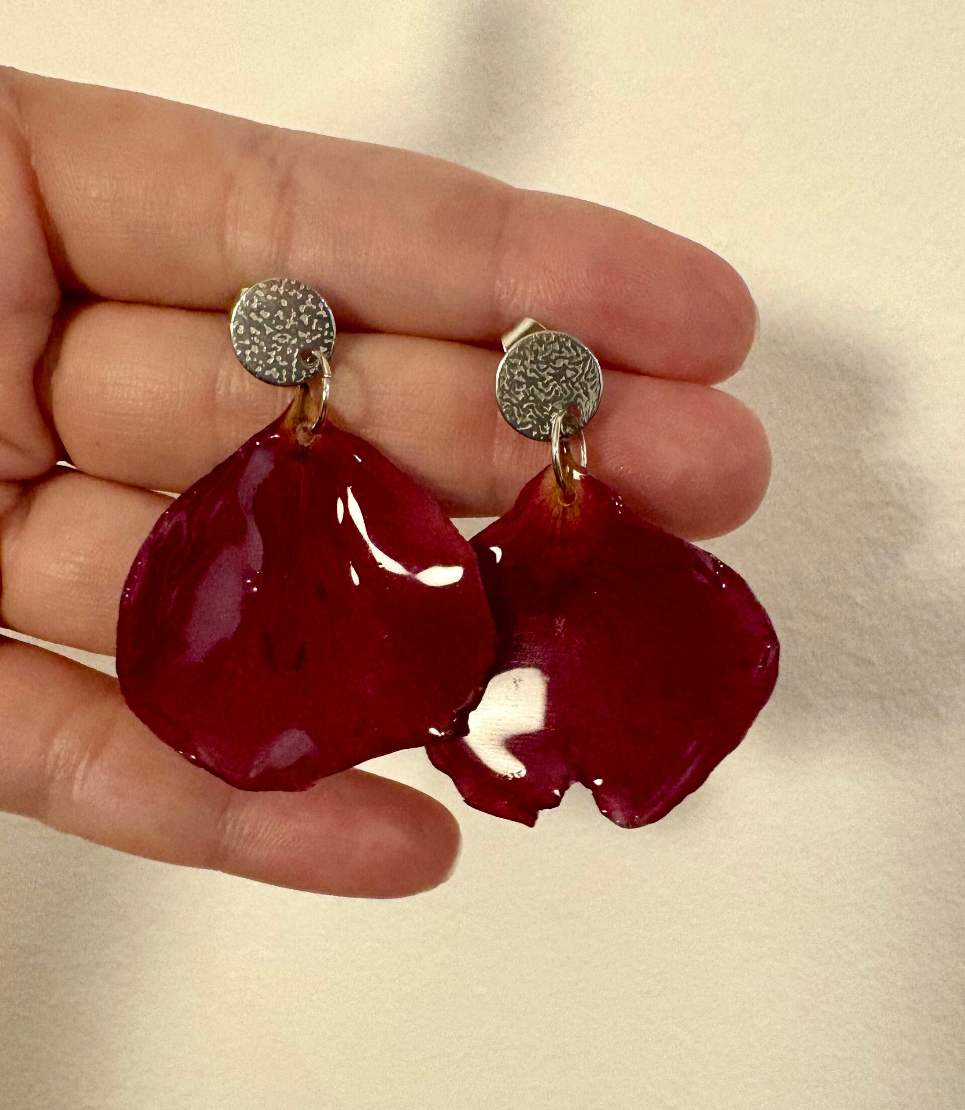 Pendientes Rosas