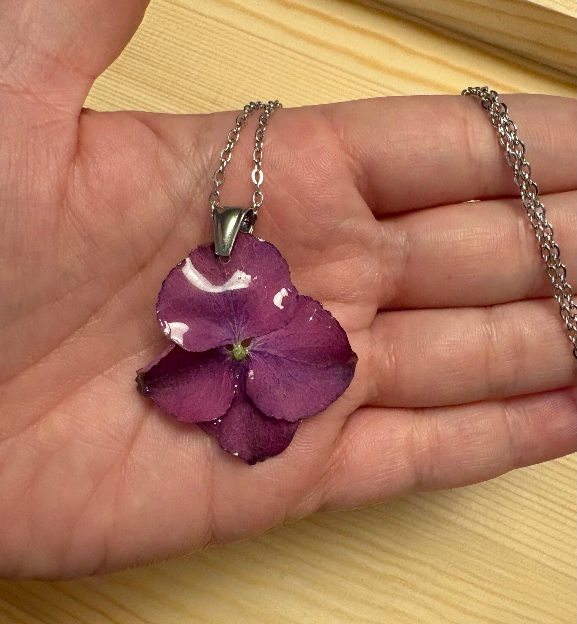 Collar Hortensia
