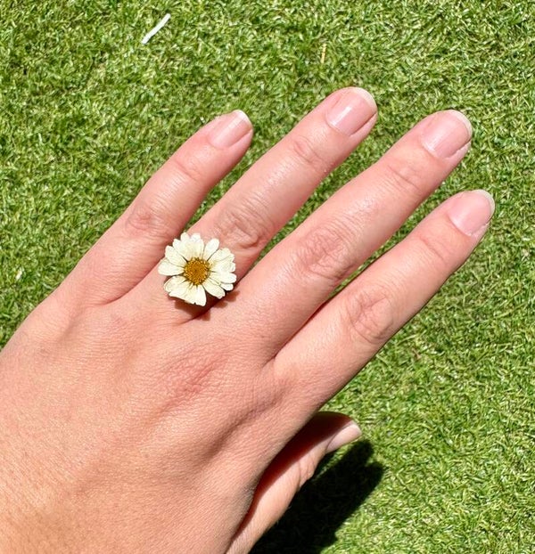 Anillo margarita